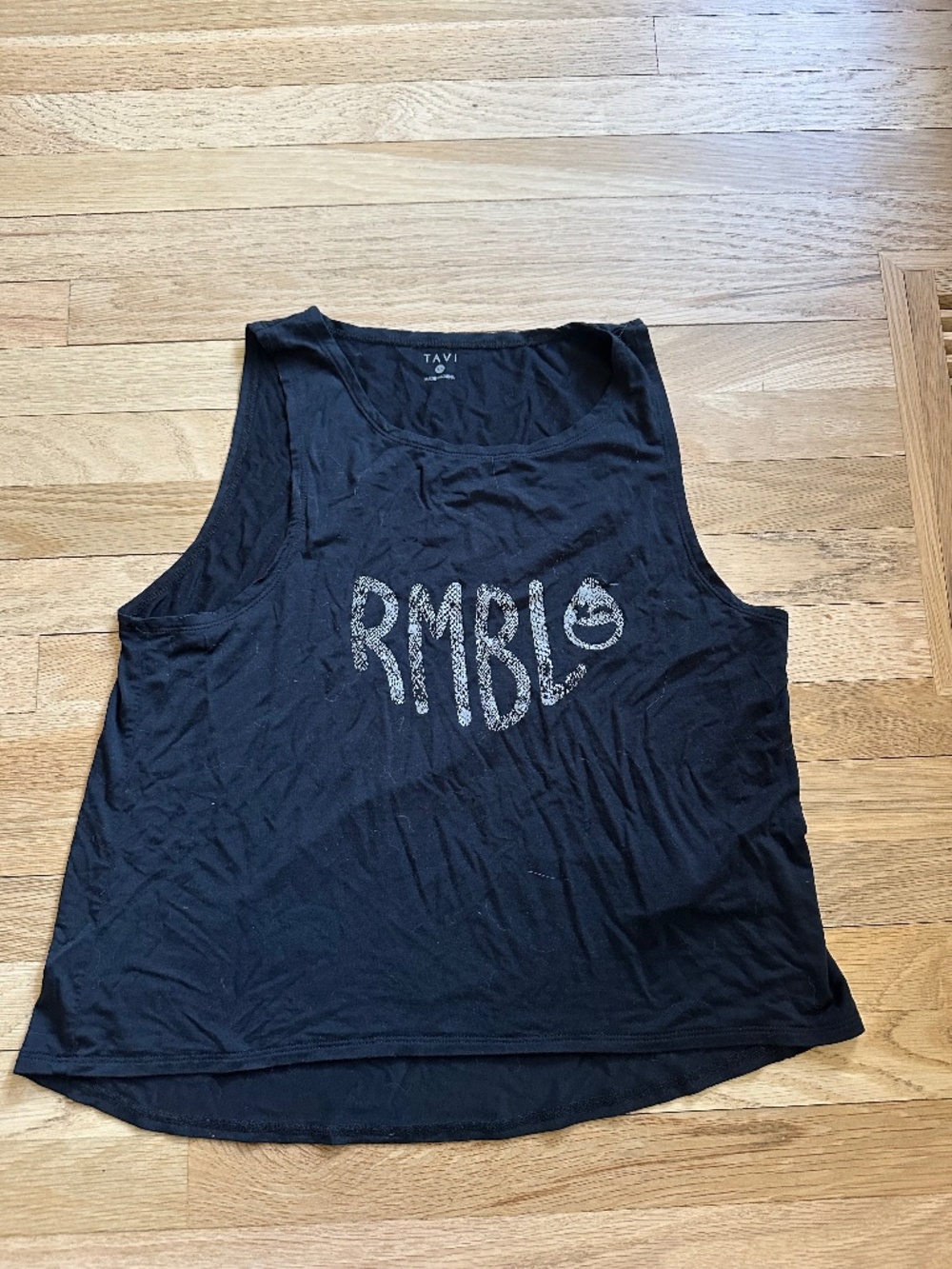 Rumble boxing snake skin Tavi tank top